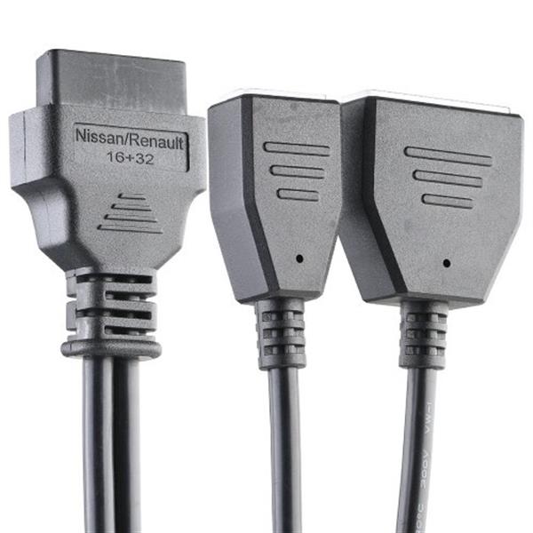 Grote foto obdstar nissan renault 16 32 pins verloopkabel auto onderdelen auto gereedschap