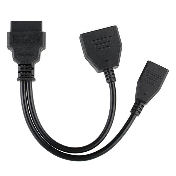 Grote foto obdstar nissan renault 16 32 pins verloopkabel auto onderdelen auto gereedschap