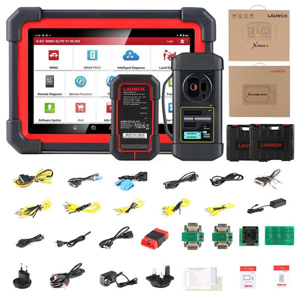 Grote foto launch x 431 immo plus auto sleutelprogrammeur auto onderdelen auto gereedschap