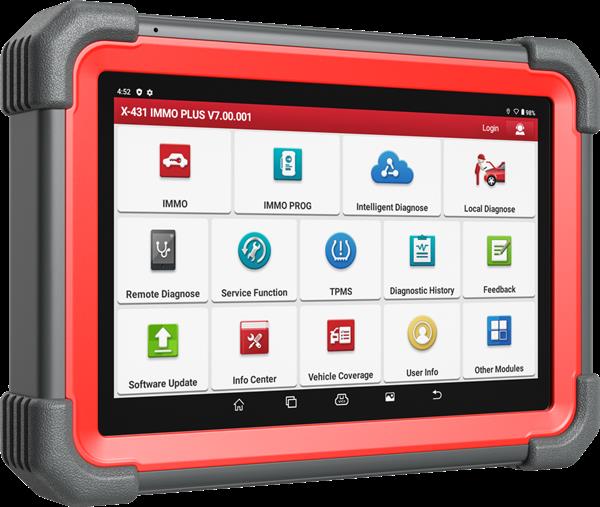 Grote foto launch x 431 immo plus auto sleutelprogrammeur auto onderdelen auto gereedschap