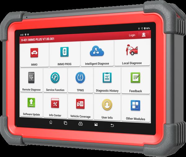 Grote foto launch x 431 immo plus auto sleutelprogrammeur auto onderdelen auto gereedschap