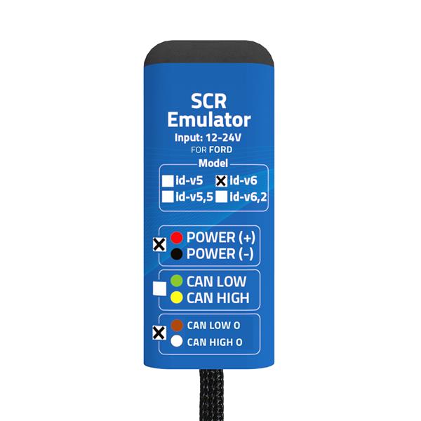 Grote foto ford cargo adblue scr emulator euro 6 vrachtwagen auto onderdelen auto gereedschap