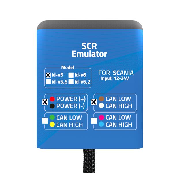 Grote foto scania adblue scr emulator euro 5 vrachtwagen auto onderdelen auto gereedschap