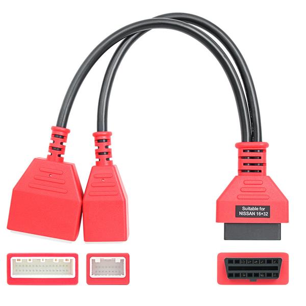Grote foto universele nissan secure gateway module 16 32 pins verloopkabel auto onderdelen auto gereedschap