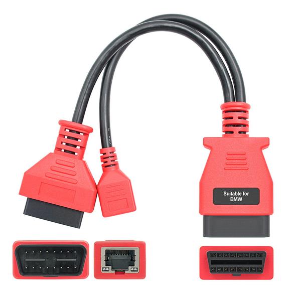 Grote foto universele bmw f serie ethernet verloopkabel auto onderdelen auto gereedschap