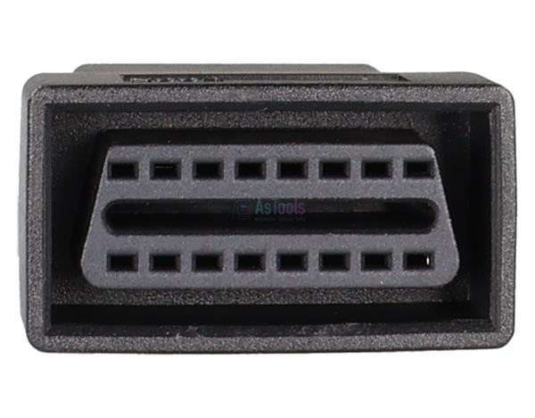 Grote foto obdstar universele 3 pins obd 16 pins obd2 adapter snorfiets motorfiets auto onderdelen auto gereedschap