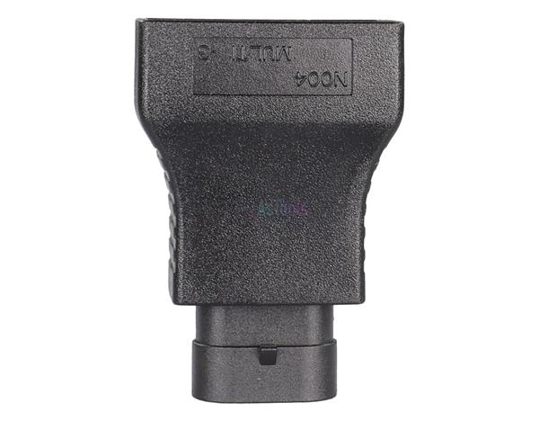 Grote foto obdstar universele 3 pins obd 16 pins obd2 adapter snorfiets motorfiets auto onderdelen auto gereedschap
