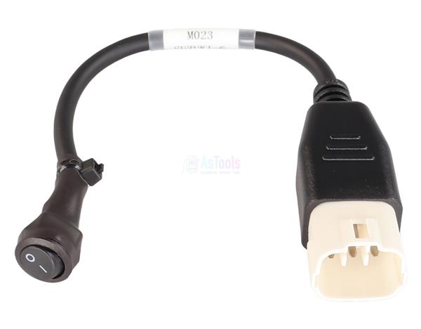Grote foto obdstar suzuki 6 pins obd dealermodus switch verloopkabel auto onderdelen auto gereedschap
