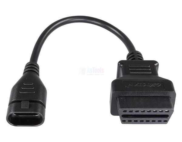 Grote foto obdstar sym 3 pins obd 16 pins obd2 verloopkabel snorfiets auto onderdelen auto gereedschap