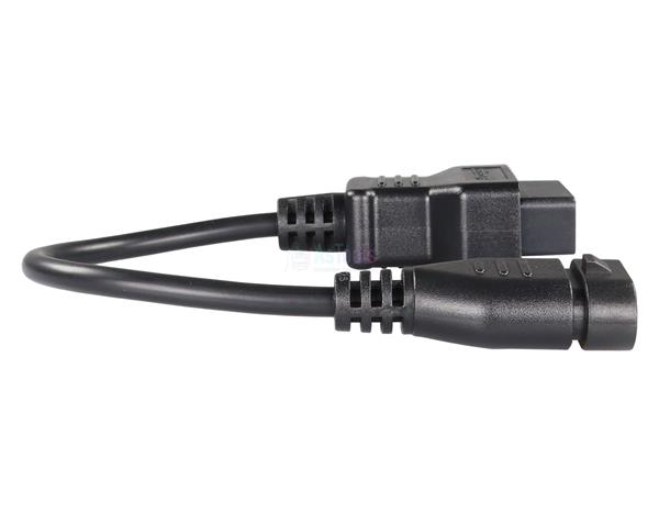Grote foto obdstar sym 3 pins obd 16 pins obd2 verloopkabel snorfiets auto onderdelen auto gereedschap