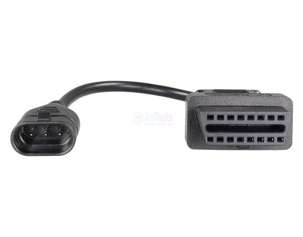 Grote foto obdstar sym 3 pins obd 16 pins obd2 verloopkabel snorfiets auto onderdelen auto gereedschap