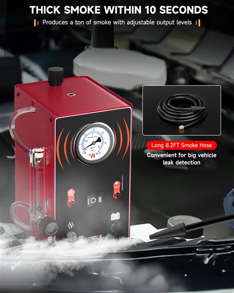 Grote foto ancel s300 rooktester auto onderdelen auto gereedschap