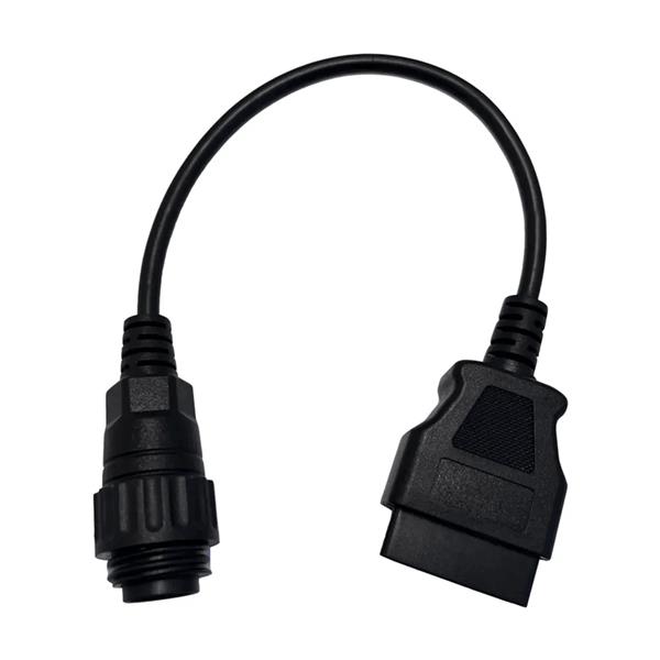 Grote foto knorr bremse 7 pins obd 16 pins obd2 verloopkabel trailer auto onderdelen auto gereedschap