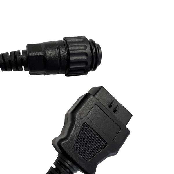 Grote foto knorr bremse 7 pins obd 16 pins obd2 verloopkabel trailer auto onderdelen auto gereedschap