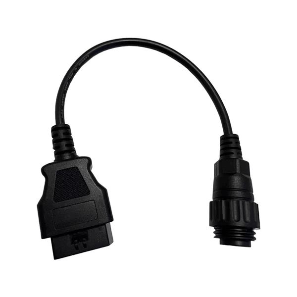 Grote foto knorr bremse 7 pins obd 16 pins obd2 verloopkabel trailer auto onderdelen auto gereedschap
