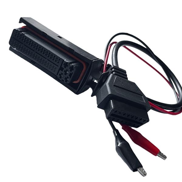 Grote foto me7 ecu 16 pins obd2 verloopkabel auto onderdelen auto gereedschap