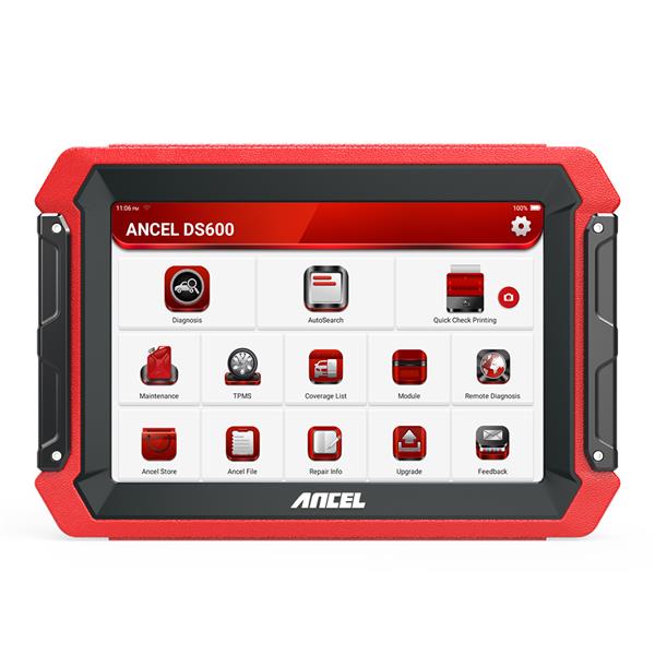 Grote foto ancel ds600 auto uitleesapparaat auto onderdelen auto gereedschap