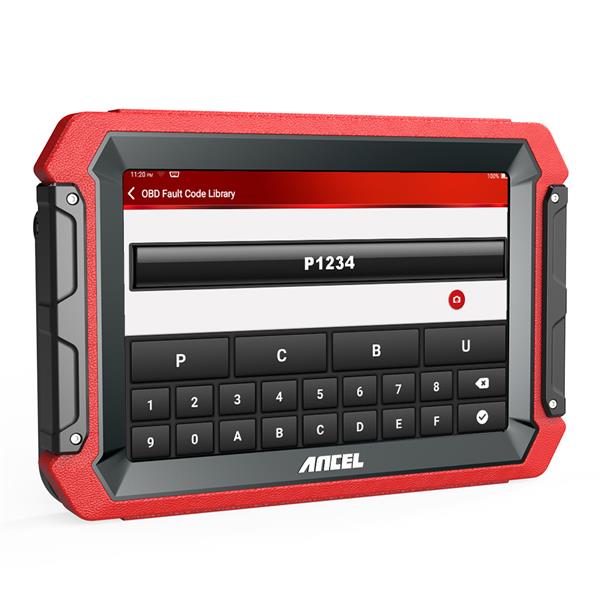 Grote foto ancel ds600 auto uitleesapparaat auto onderdelen auto gereedschap
