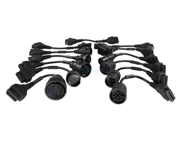 Grote foto topdon heavy duty cable set auto onderdelen auto gereedschap