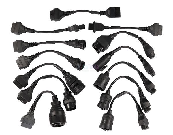 Grote foto topdon heavy duty cable set auto onderdelen auto gereedschap