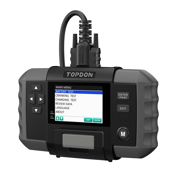 Grote foto topdon bt600 accutester auto onderdelen auto gereedschap