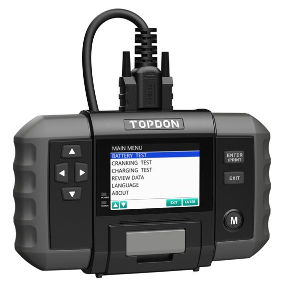 Grote foto topdon bt600 accutester auto onderdelen auto gereedschap