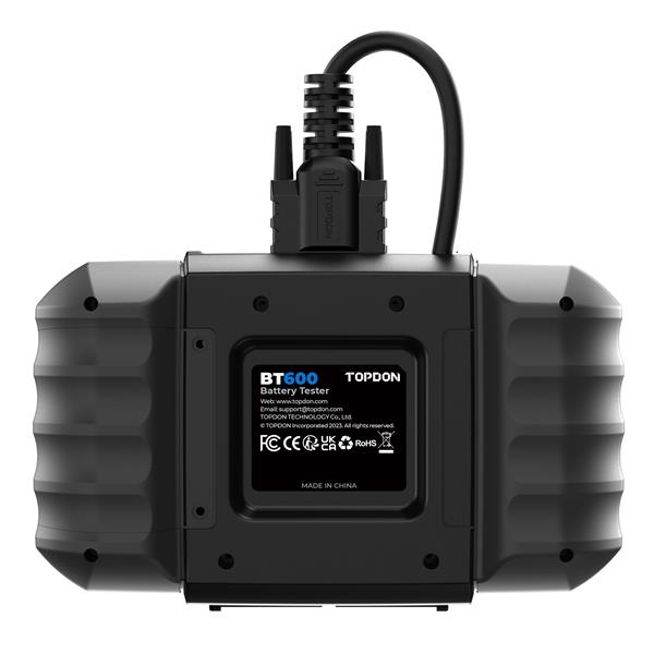 Grote foto topdon bt600 accutester auto onderdelen auto gereedschap