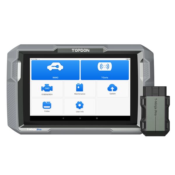 Grote foto topdon t ninja pro auto sleutelprogrammeur auto onderdelen auto gereedschap