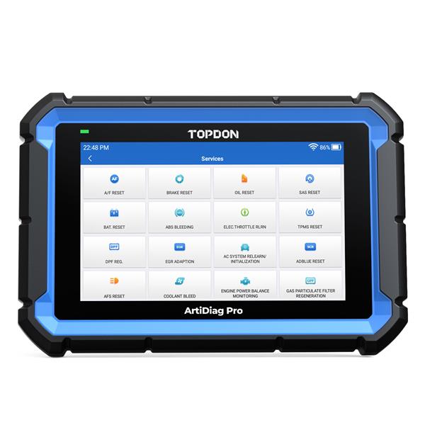 Grote foto topdon artidiag pro auto uitleesapparaat auto onderdelen auto gereedschap