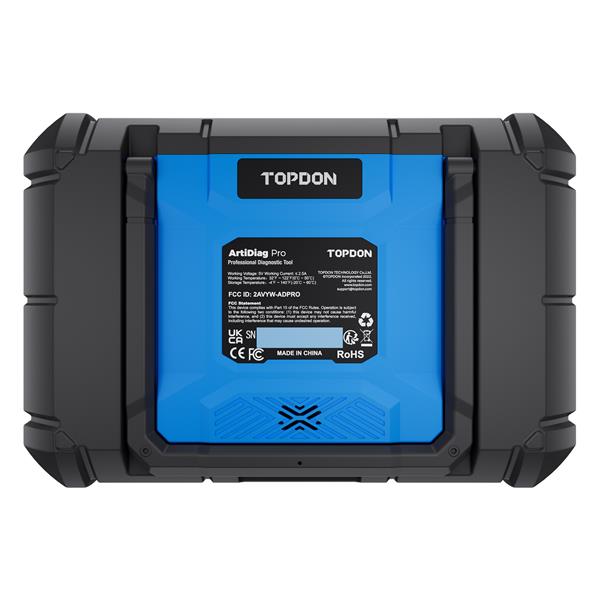 Grote foto topdon artidiag pro auto uitleesapparaat auto onderdelen auto gereedschap