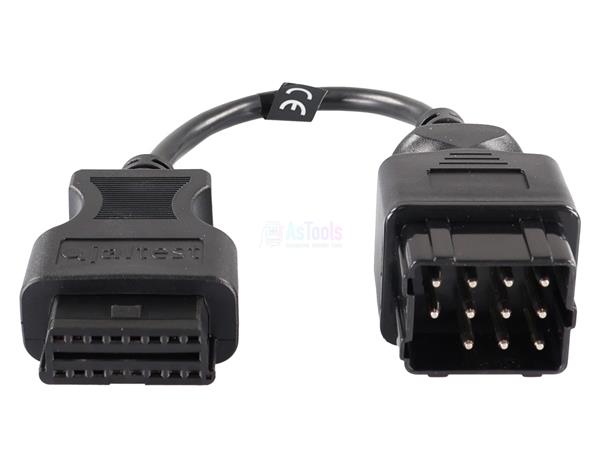 Grote foto jaltest renault 11 pins obd1 16 pins obd2 verloopkabel vrachtwagen auto onderdelen auto gereedschap
