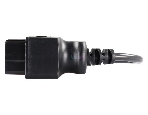 Grote foto jaltest renault 11 pins obd1 16 pins obd2 verloopkabel vrachtwagen auto onderdelen auto gereedschap