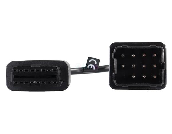 Grote foto jaltest renault 11 pins obd1 16 pins obd2 verloopkabel vrachtwagen auto onderdelen auto gereedschap