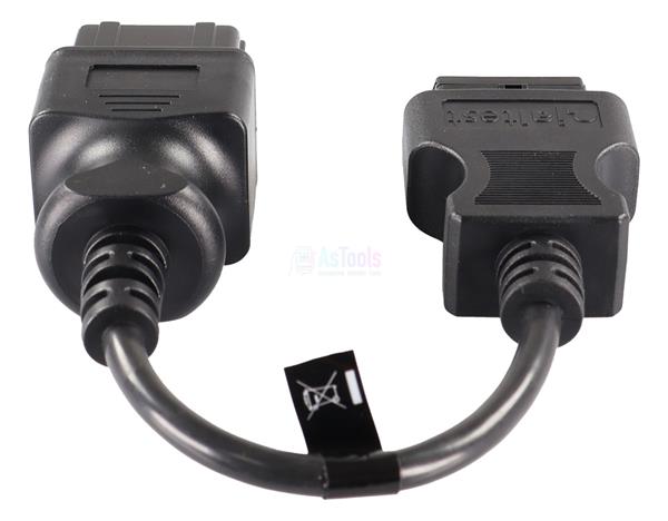 Grote foto jaltest renault 11 pins obd1 16 pins obd2 verloopkabel vrachtwagen auto onderdelen auto gereedschap