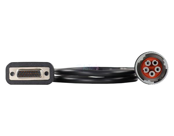 Grote foto jaltest thermo king carrier 5 pins obd 26 pins db26 verloopkabel koeltrailer auto onderdelen auto gereedschap