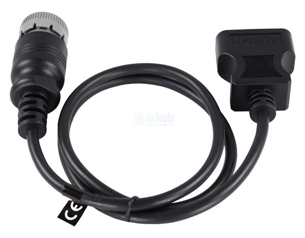 Grote foto jaltest thermo king carrier 5 pins obd 26 pins db26 verloopkabel koeltrailer auto onderdelen auto gereedschap