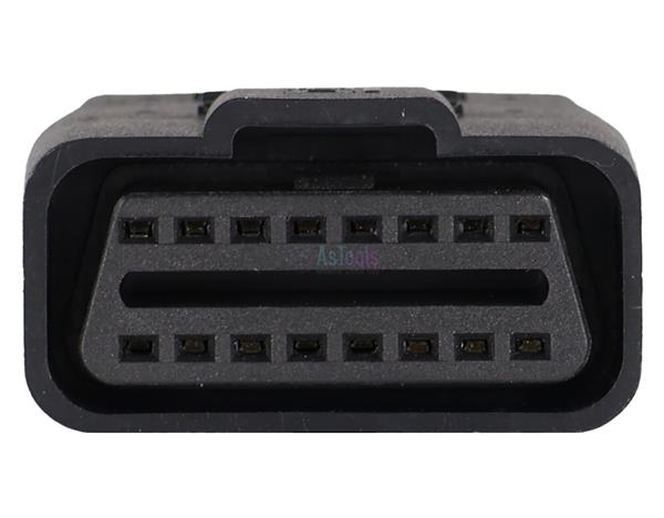 Grote foto jaltest iveco 3 pins obd1 16 pins obd2 adapter bedrijfsvoertuig auto onderdelen auto gereedschap