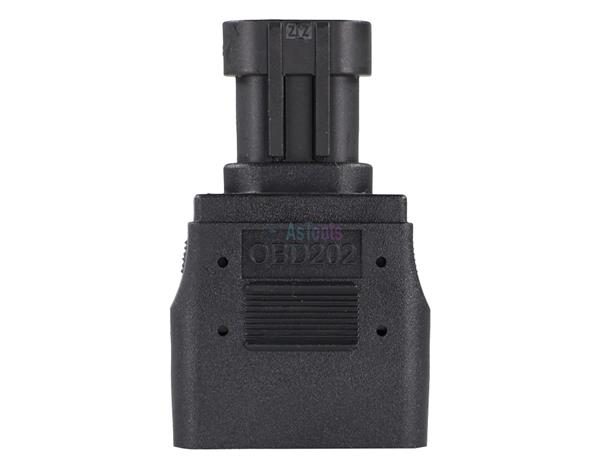 Grote foto jaltest iveco 3 pins obd1 16 pins obd2 adapter bedrijfsvoertuig auto onderdelen auto gereedschap