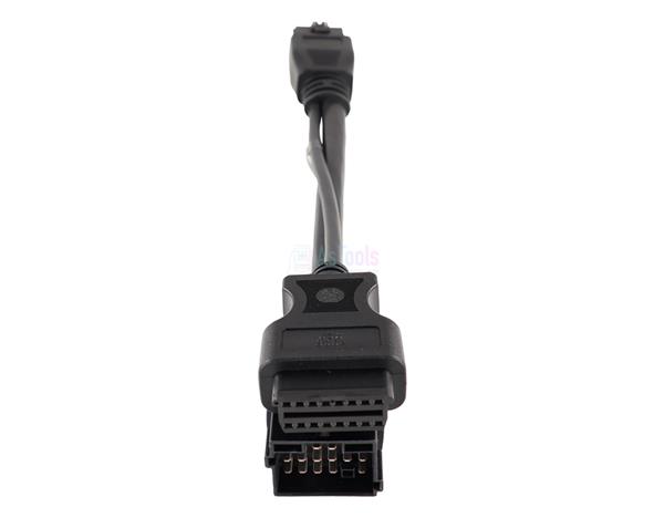 Grote foto jaltest knorr bremse abs 18 18 pins obd 16 pins obd2 verloopkabel bedrijfsvoertuig auto onderdelen auto gereedschap
