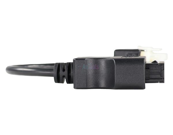 Grote foto jaltest zf ecomat 9 pins obd 16 pins obd2 verloopkabel autobus auto onderdelen auto gereedschap