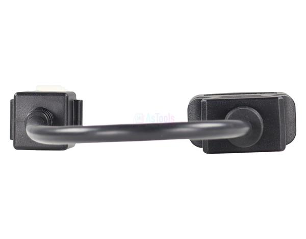 Grote foto jaltest zf ecomat 9 pins obd 16 pins obd2 verloopkabel autobus auto onderdelen auto gereedschap