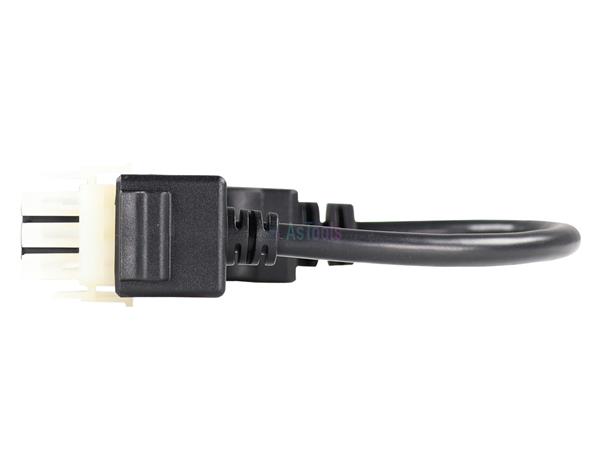 Grote foto jaltest zf ecomat 9 pins obd 16 pins obd2 verloopkabel autobus auto onderdelen auto gereedschap