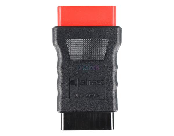 Grote foto jaltest tata daewoo 16 pins obd2 converter adapter bestelauto auto onderdelen auto gereedschap