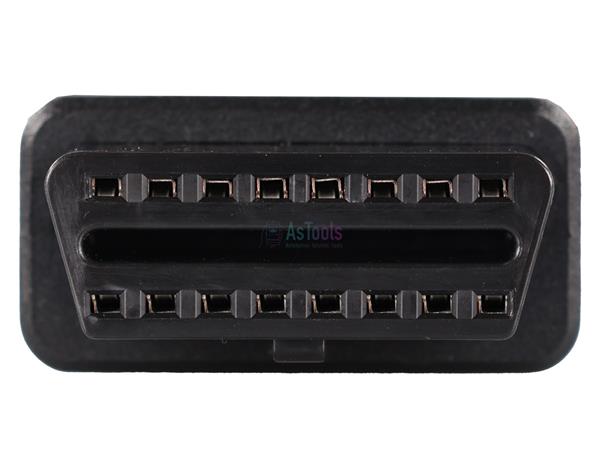 Grote foto jaltest tata daewoo 16 pins obd2 converter adapter bestelauto auto onderdelen auto gereedschap