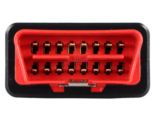 Grote foto jaltest tata daewoo 16 pins obd2 converter adapter bestelauto auto onderdelen auto gereedschap