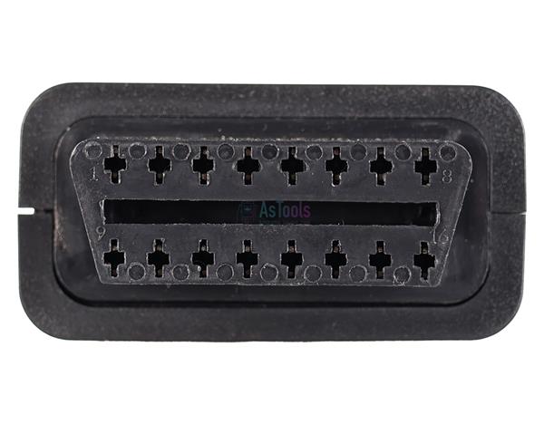 Grote foto jaltest 16 pins obd2 converter adapter pwm vpw can bestelauto auto onderdelen auto gereedschap