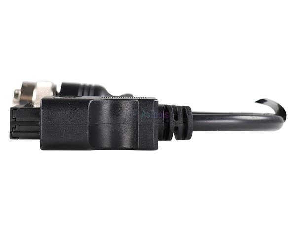 Grote foto jaltest deutz 12 pins obd 16 pins obd2 verloopkabel verbrandingsmotor auto onderdelen auto gereedschap