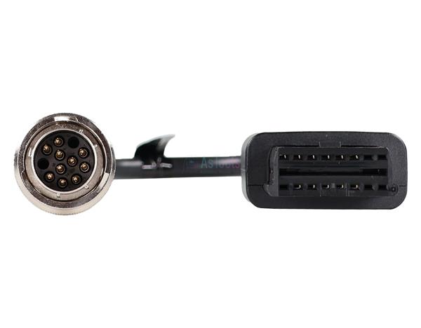 Grote foto jaltest deutz 12 pins obd 16 pins obd2 verloopkabel verbrandingsmotor auto onderdelen auto gereedschap