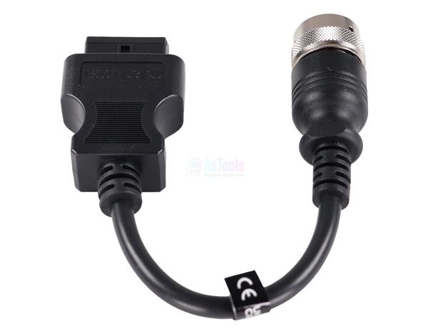 Grote foto jaltest deutz 12 pins obd 16 pins obd2 verloopkabel verbrandingsmotor auto onderdelen auto gereedschap