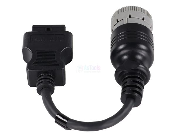 Grote foto jaltest cat perkins 9 pins obd 16 pins obd2 verloopkabel verbrandingsmotor auto onderdelen auto gereedschap
